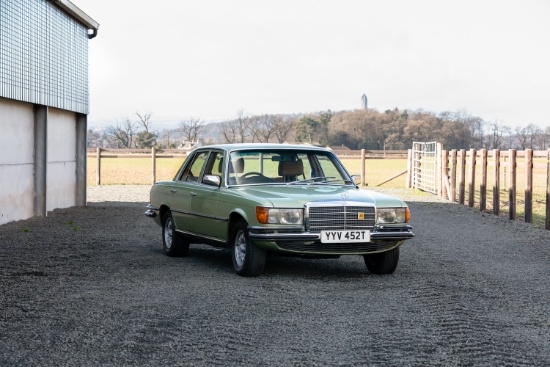 1979 Mercedes-Benz 280 SE (W116)