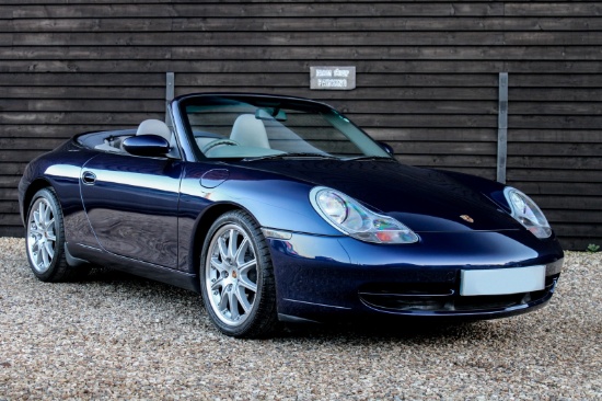 2001 Porsche 911 (996) Tiptronic S Convertible