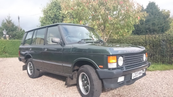 1993 Land Rover Range Rover Vogue LSE Auto