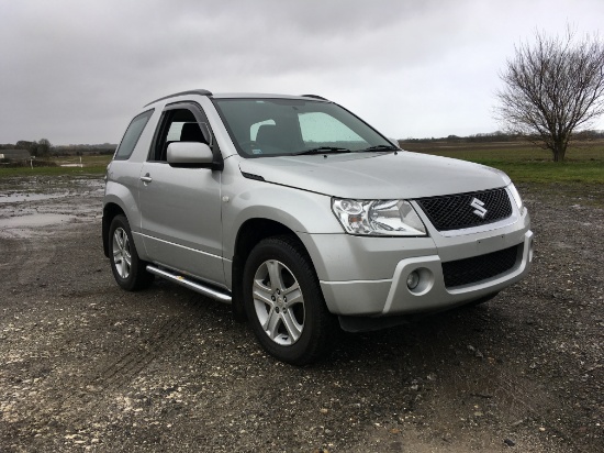 2007 Suzuki Grand Vitara 3dr 1.6 VVT