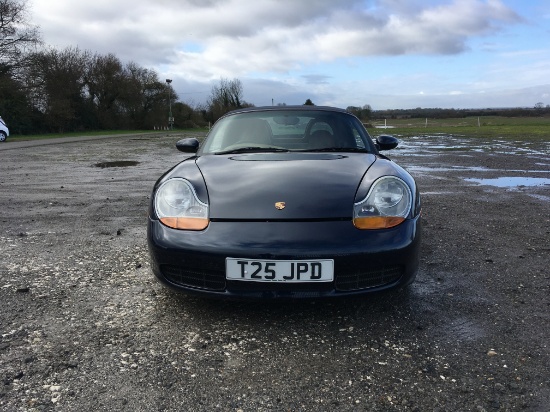 1999 Porsche Boxster 2.5 (986)