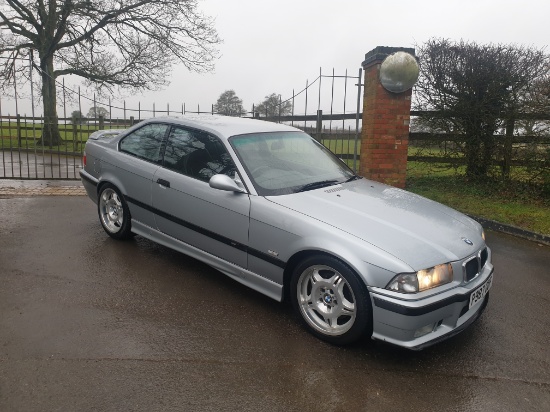 1997 BMW M3 (E36) Evolution Coupe
