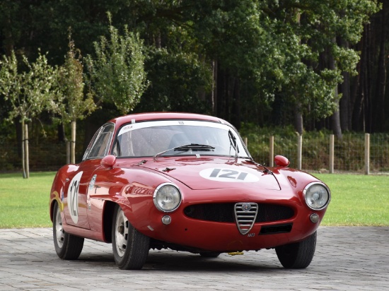 1960 Alfa Romeo Giulietta Sprint Speciale