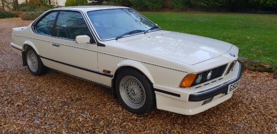 1989 BMW 635 CSi Highline