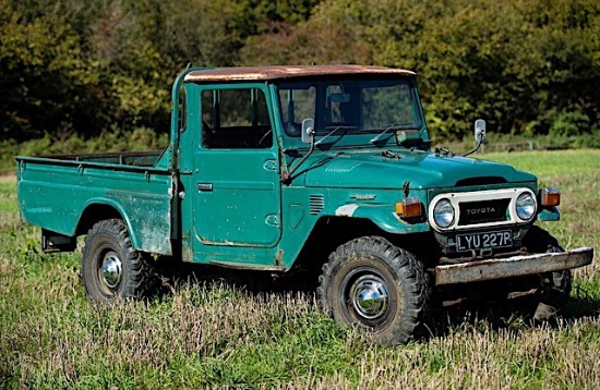 1976 Toyota Land Cruiser FJ45