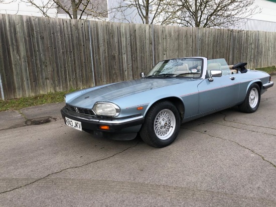 1991 Jaguar XJS Convertible