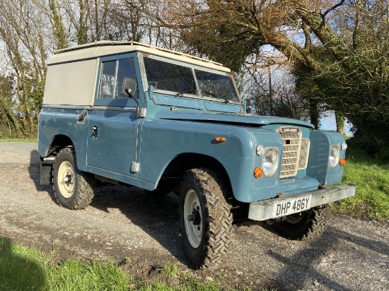 1983 Land Rover Series III