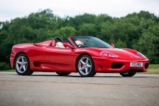 2001 Ferrari 360 F1 Spider