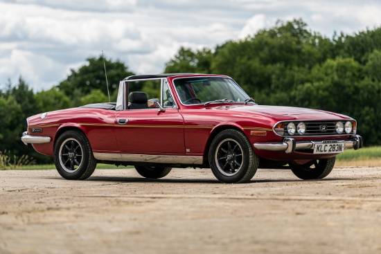 1975 Triumph Stag 3.0 Mk II Automatic