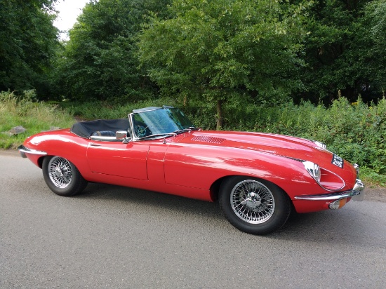 1970 Jaguar E-Type S2 Roadster