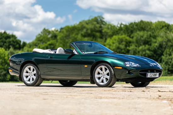 1998 Jaguar XK8 Convertible