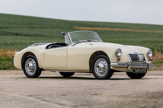 1960 MG MGA 1600 Mk1 Roadster