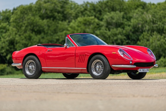 275 GTB/4 'NART' Spider Evocation