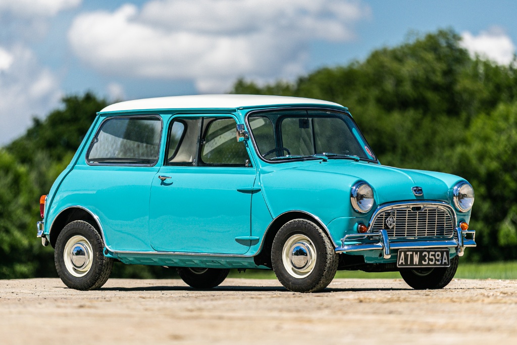 1962 Austin Mini Seven Deluxe Collector Cars Auctions Online Proxibid