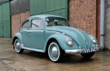 1960 Volkswagen Beetle 1200 Deluxe