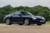 2002 Porsche 911 (996) Turbo Manual