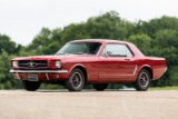 1965 Ford Mustang 3.3-litre, 6-cylinder Coupe