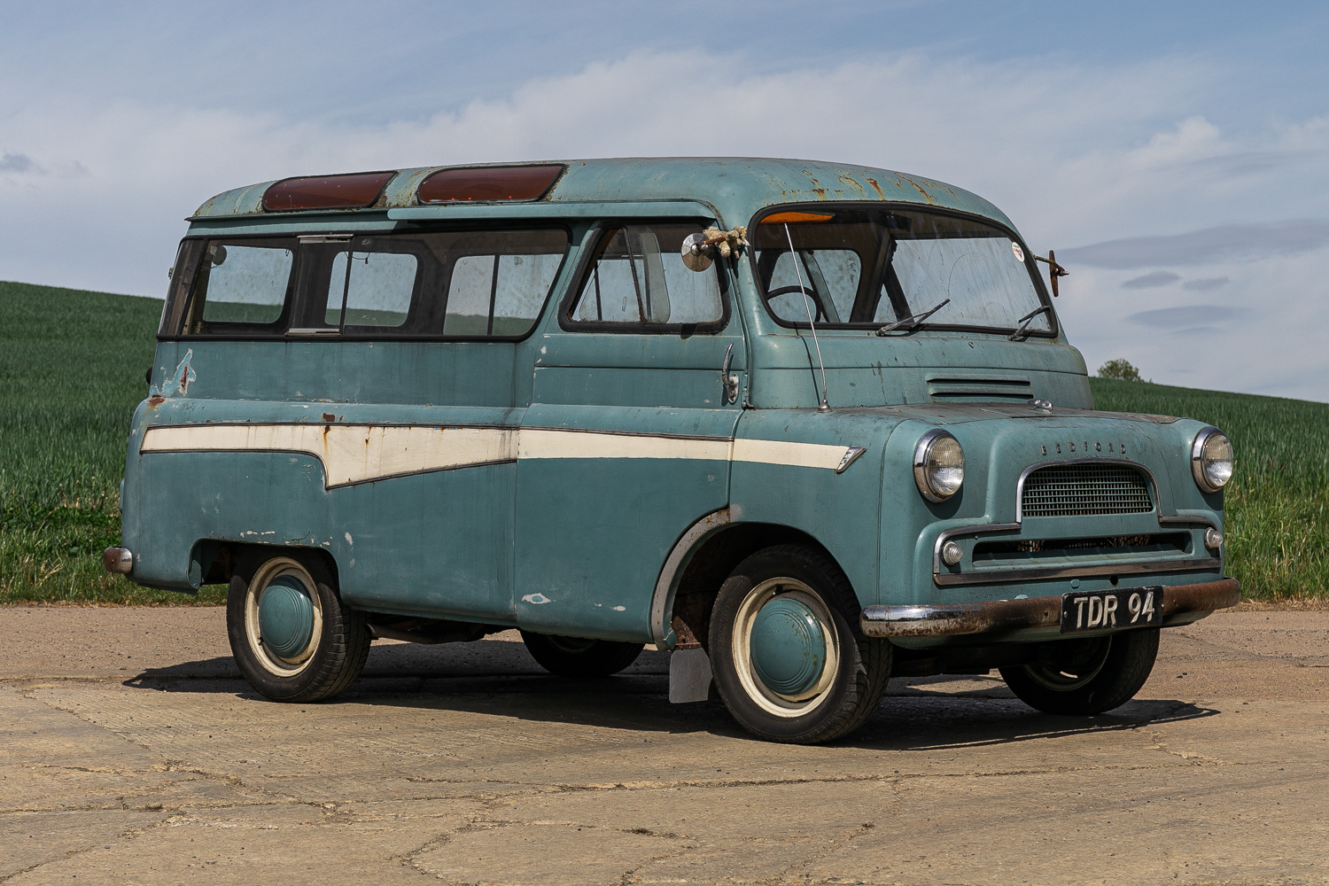 1960 Bedford CA Utilabrake Van Proxibid