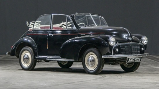 1952 Morris Series MM (Highlight) Convertible