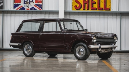 1970 Triumph Herald 13/60 Estate