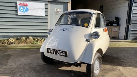 1961 BMW Isetta 300