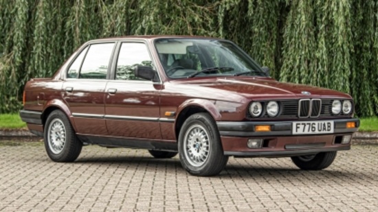 1989 BMW 318i (E30)