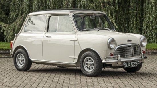 1967 Austin Mini Cooper 1275 S