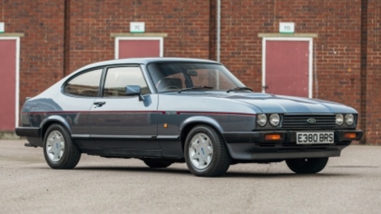 1987 Ford Capri 2.8 Injection Special