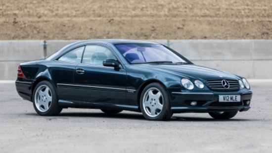 2000 Mercedes-Benz CL600