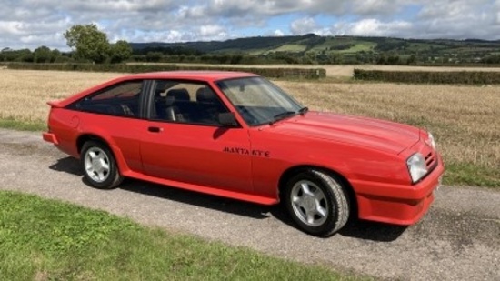 1984 Opel Manta GTE