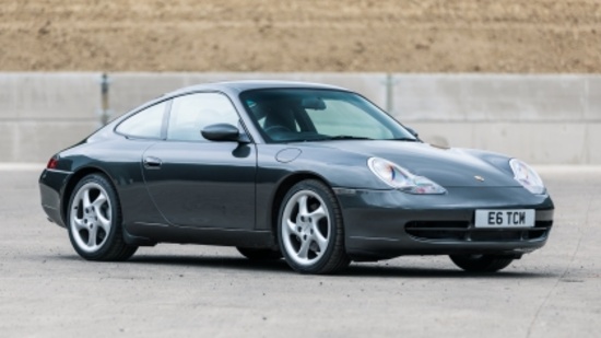 1998 Porsche 911 (996) C4 Manual
