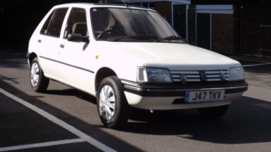 1992 Peugeot 205 Automatic
