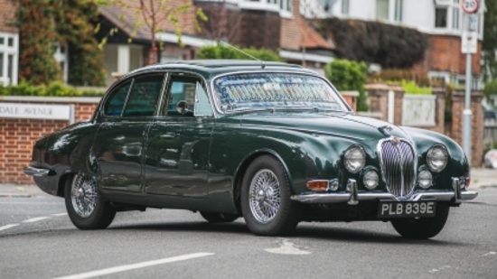 1966 Jaguar S-Type (O/D)