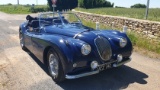 **REGRETFULLY WITHDRAWN**2015 Jaguar XK140 Evocation