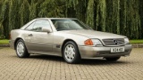 1993 Mercedes-Benz SL500 (R129)