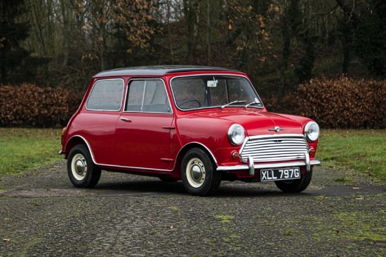 1968 Morris  Mini Cooper Mk II