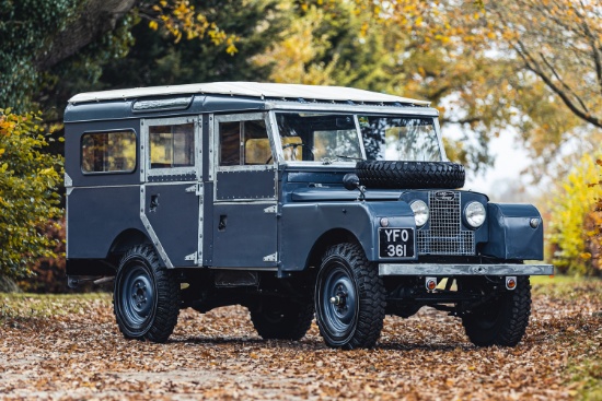 1957 Land Rover Series 1 107" Station Wagon