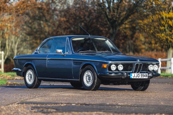 1975 BMW 3.0 CSA (E9)
