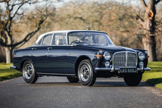 1970 Rover 3.5 Coupe P5B