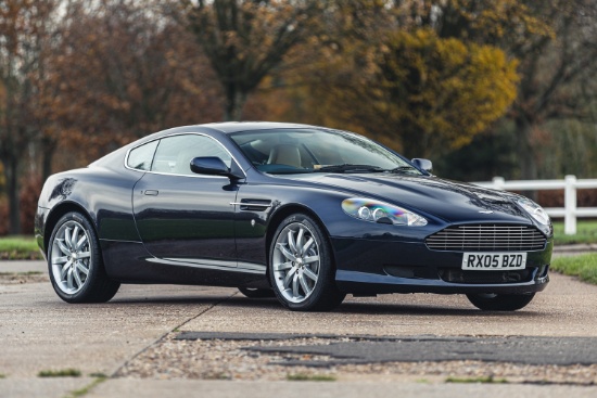 2005 Aston Martin DB9