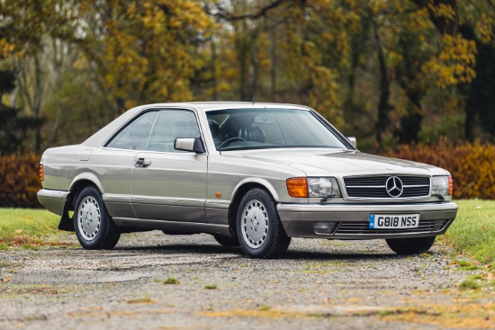 1990 Mercedes-Benz 500 SEC (C126)