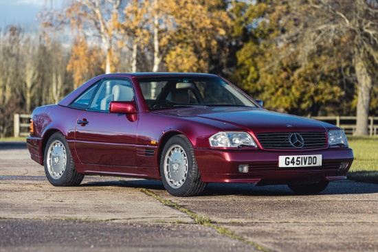 1990 Mercedes-Benz 300 SL (R129)