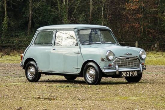 1963 Morris Mini Super De Luxe