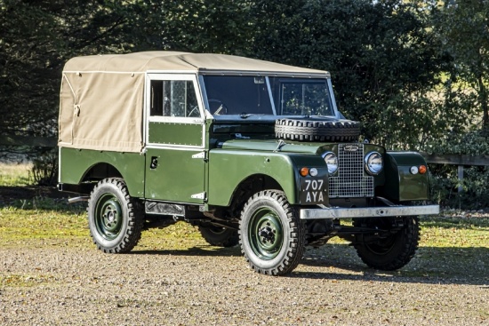 1958 Land Rover Series 1 88''