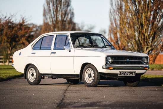 1978 Ford Mk2 Escort 1.6L (4,578 miles from new)