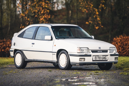 1988 Vauxhall Astra GTE Mk2 2.0-litre 8v