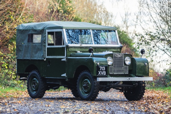 1954 Land Rover Series 1 86"