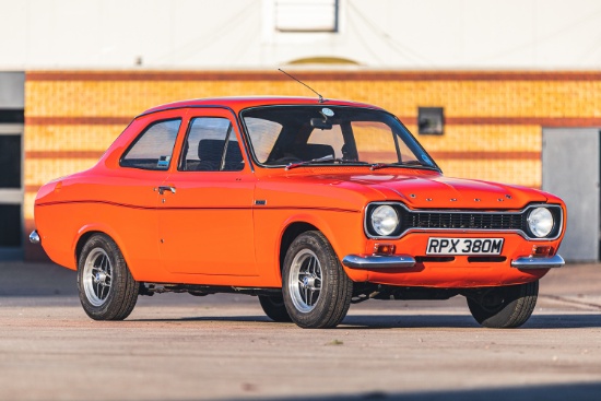 1974 Ford Escort RS2000 (The Mike Bell Collection)