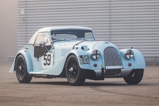 1959 Morgan Plus 4 to Supersports Specification (The Mike Bell Collection)