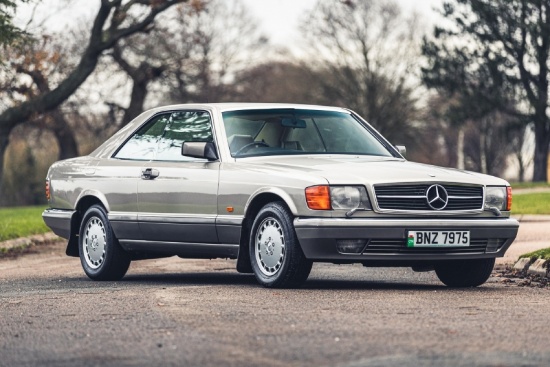 1989 Mercedes-Benz 500 SEC (C126)
